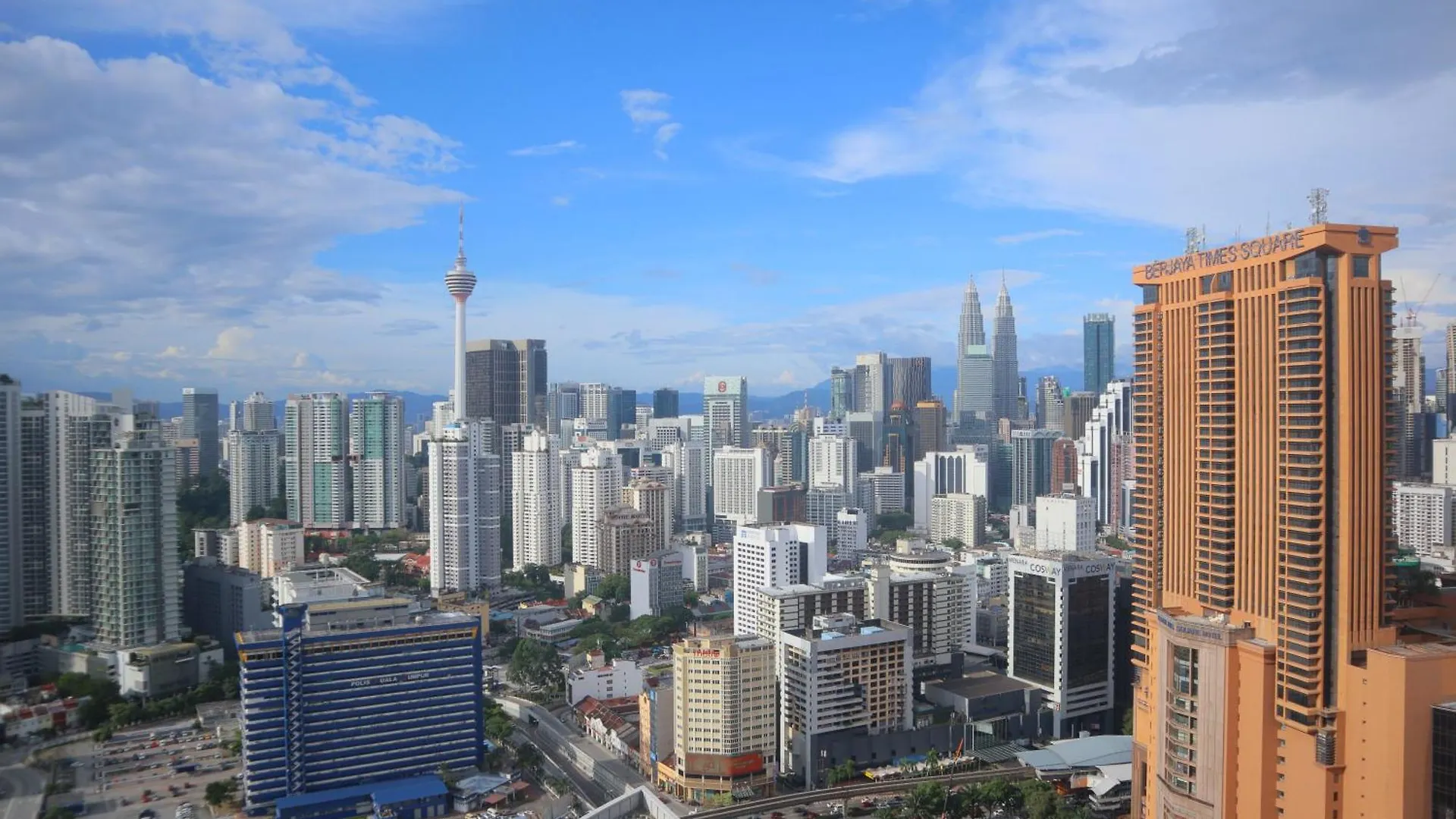 Apartment Beachtime 2Br With Klcc View & Infinity Pool Kuala Lumpur