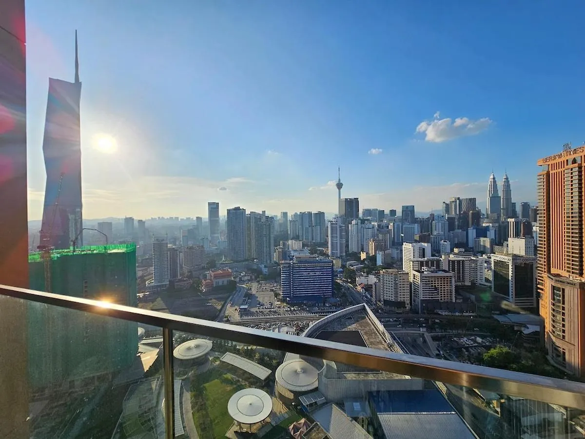Beachtime 2Br With Klcc View & Infinity Pool Kuala Lumpur Apartment