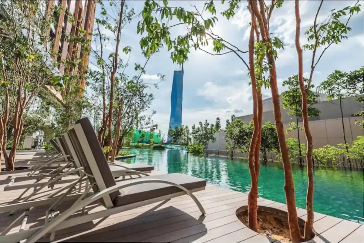 Beachtime 2Br With Klcc View & Infinity Pool Kuala Lumpur Malaysia