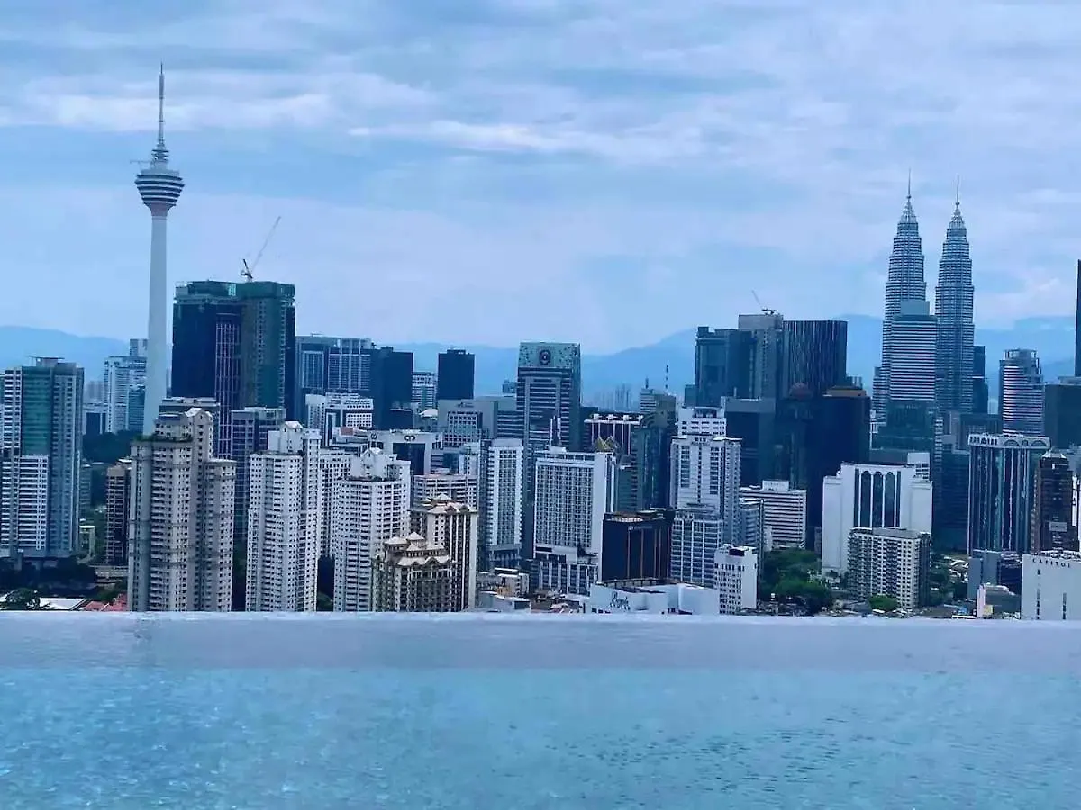 Beachtime 2Br With Klcc View & Infinity Pool Kuala Lumpur
