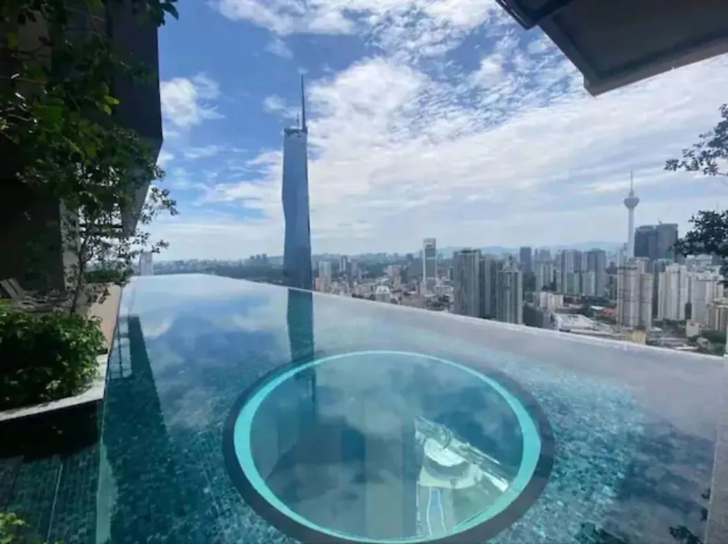 Beachtime 2Br With Klcc View & Infinity Pool Kuala Lumpur Malaysia
