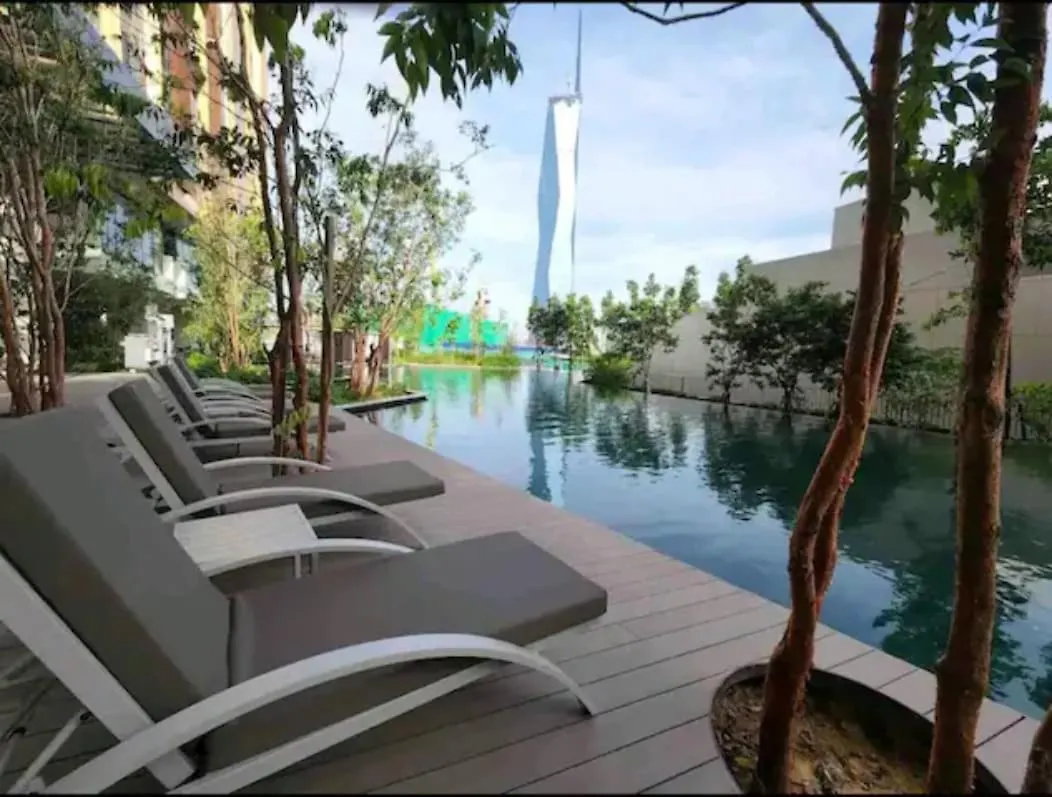 Beachtime 2Br With Klcc View & Infinity Pool Kuala Lumpur Apartment