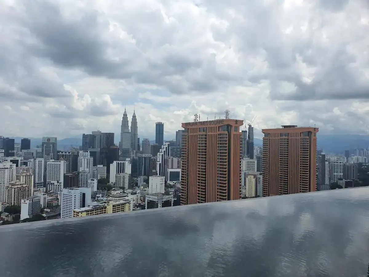 Apartment Beachtime 2Br With Klcc View & Infinity Pool Kuala Lumpur Malaysia