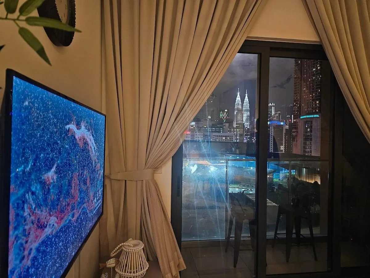 Beachtime 2Br With Klcc View & Infinity Pool Kuala Lumpur Apartment